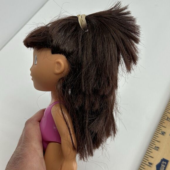 Dora the Explorer Doll 9” Mattel 2009 Swimsuit White Shoes Adventure - Picture 4 of 8